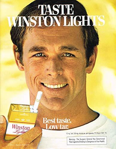 Winston Lights - Cigarettes - Magazine 11