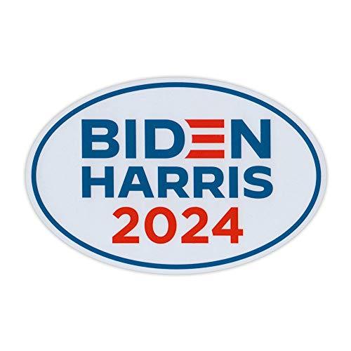 Oval Campaign Joe Biden and Kamala Harris 2024 Logo 6