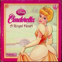 Disney Princess Cinderella a Royal Heart Children Book - $21.63