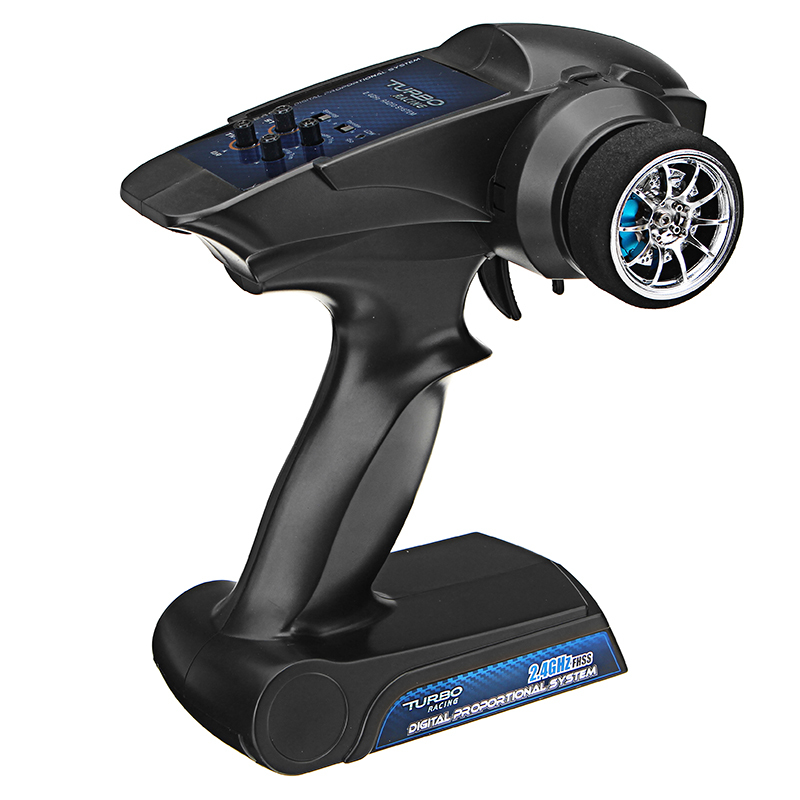 turbo racing transmitter