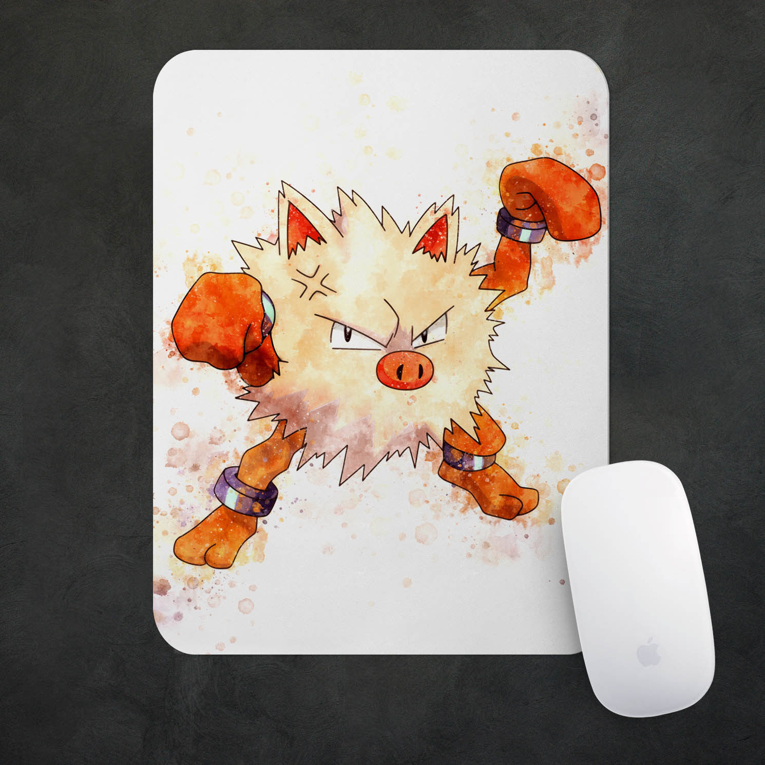 Primeape Pokemon Mouse Pad Anime Gaming Mousepad TOP Quality BIG SIZE