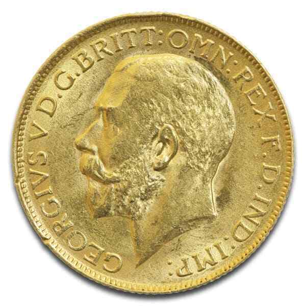 1925 british gold sovereign