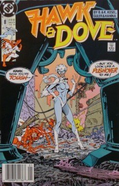 Primary image for Hawk and Dove, No. 8, Jan. 1990, M.A.C. Attack [Paperback] Kesel, Barbara and Ke