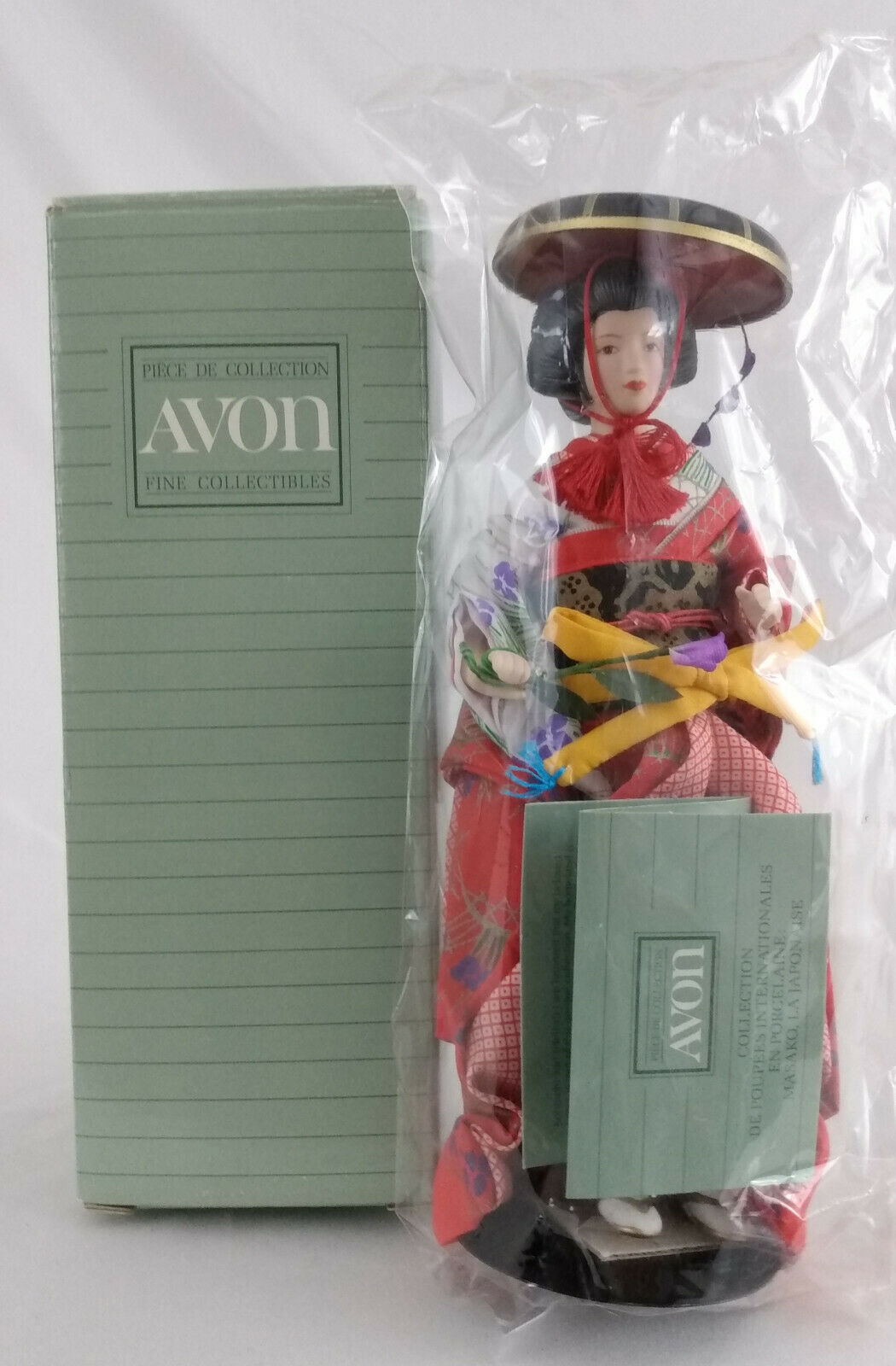 avon doll collection