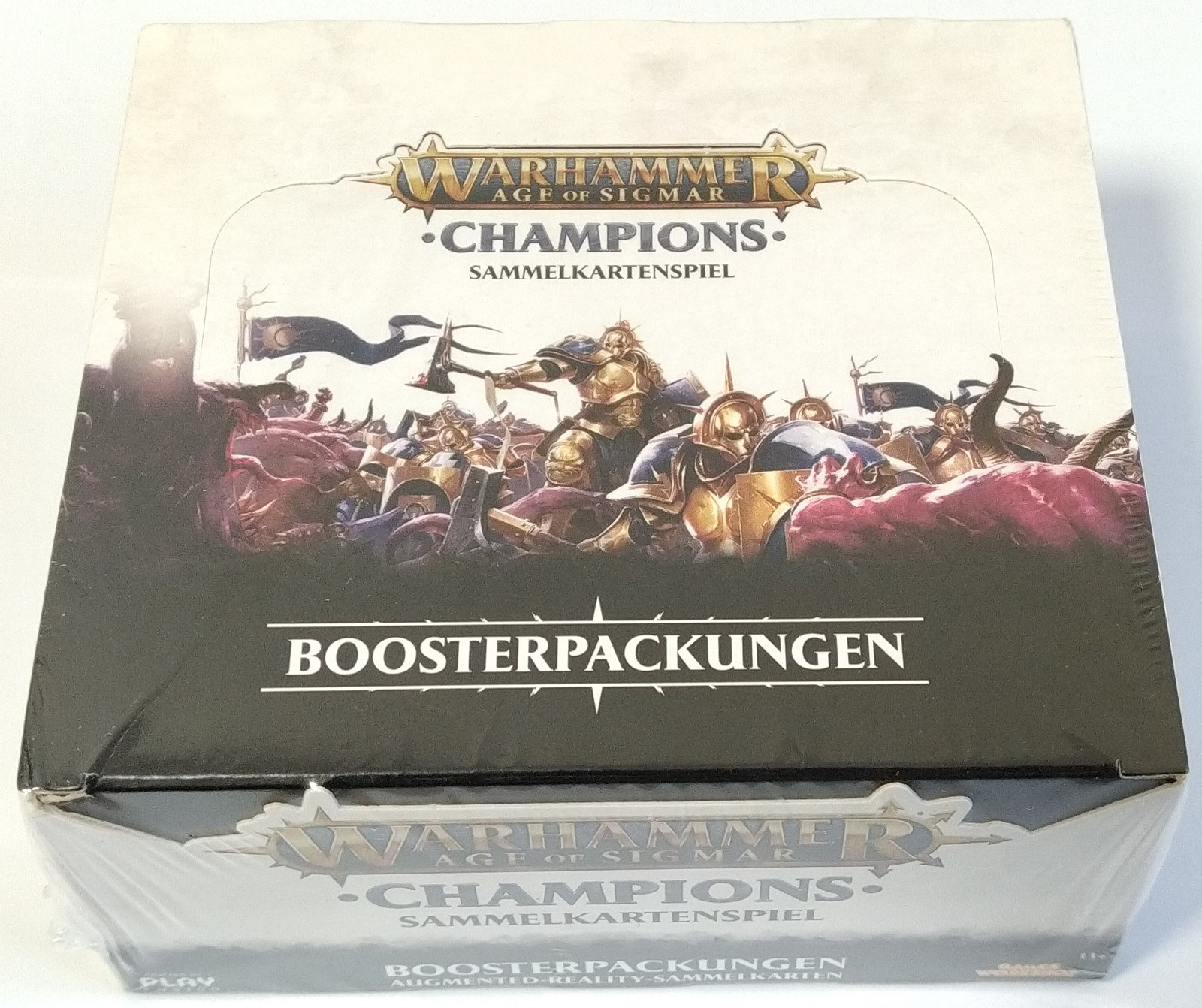 Warhammer Age of Sigmar Champions Box 24 Packs Cards German Edition