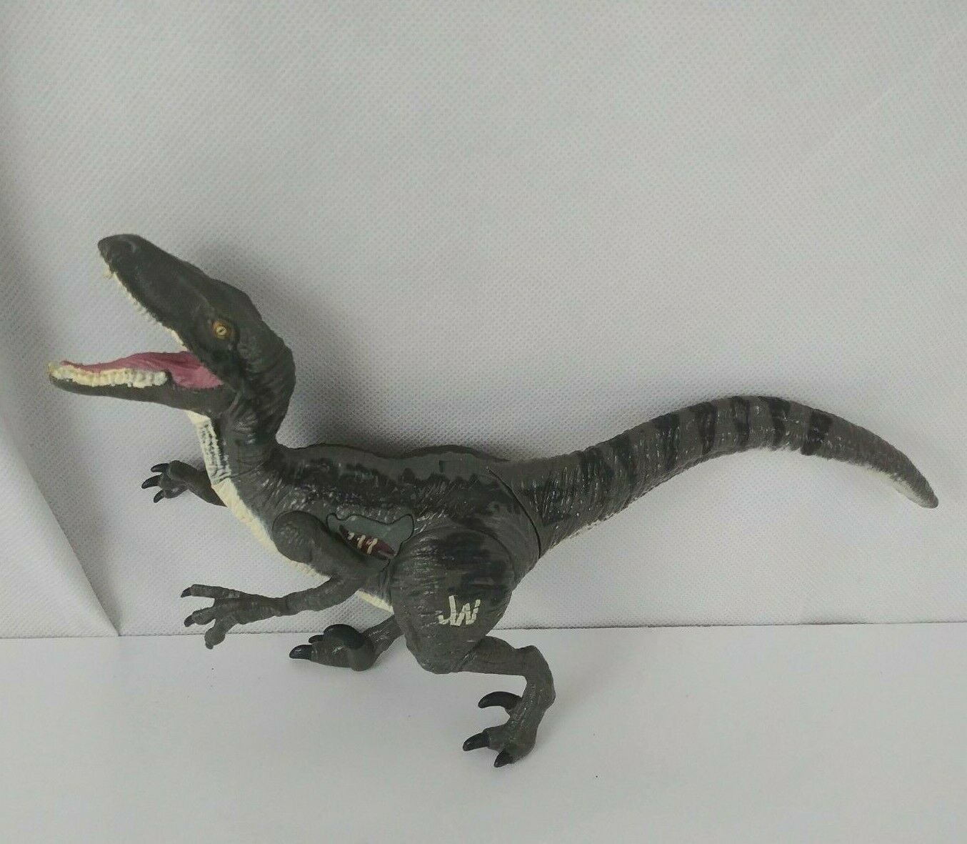Primary image for Jurassic World Growler Growling VELOCIRAPTOR BLUE Dinosaur Hasbro Park