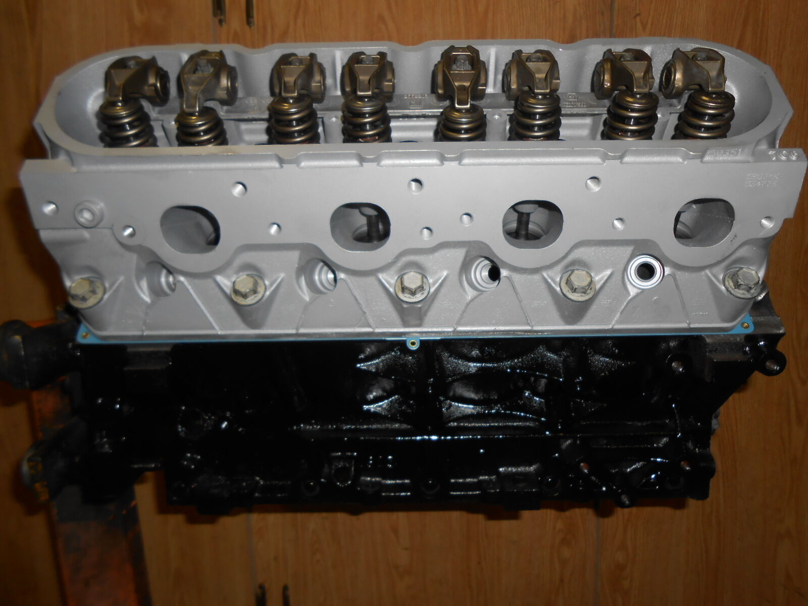 5.3L GM VORTEC REMAN LONG BLOCK ENGINE '99'07CAST IRON BLOCKNO CORE