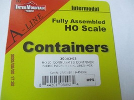 Aline by Intermountain # 30063-03 Pacific International Lines 20' Container HO image 2