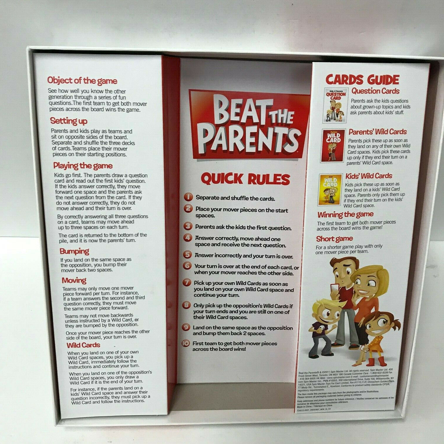 Beat The Parents Board Game Trivia Challenge And Similar Items