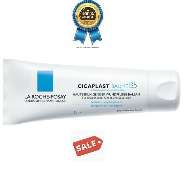 La Roche Posay Cicaplast Baume B5 SPF50 Anti-Marks Protection 100ml, For Tattoos