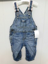 NEW OshKosh B'Gosh Denim Toddler Overalls Jeans New w/ Tags $34  9-12 mos - $11.69