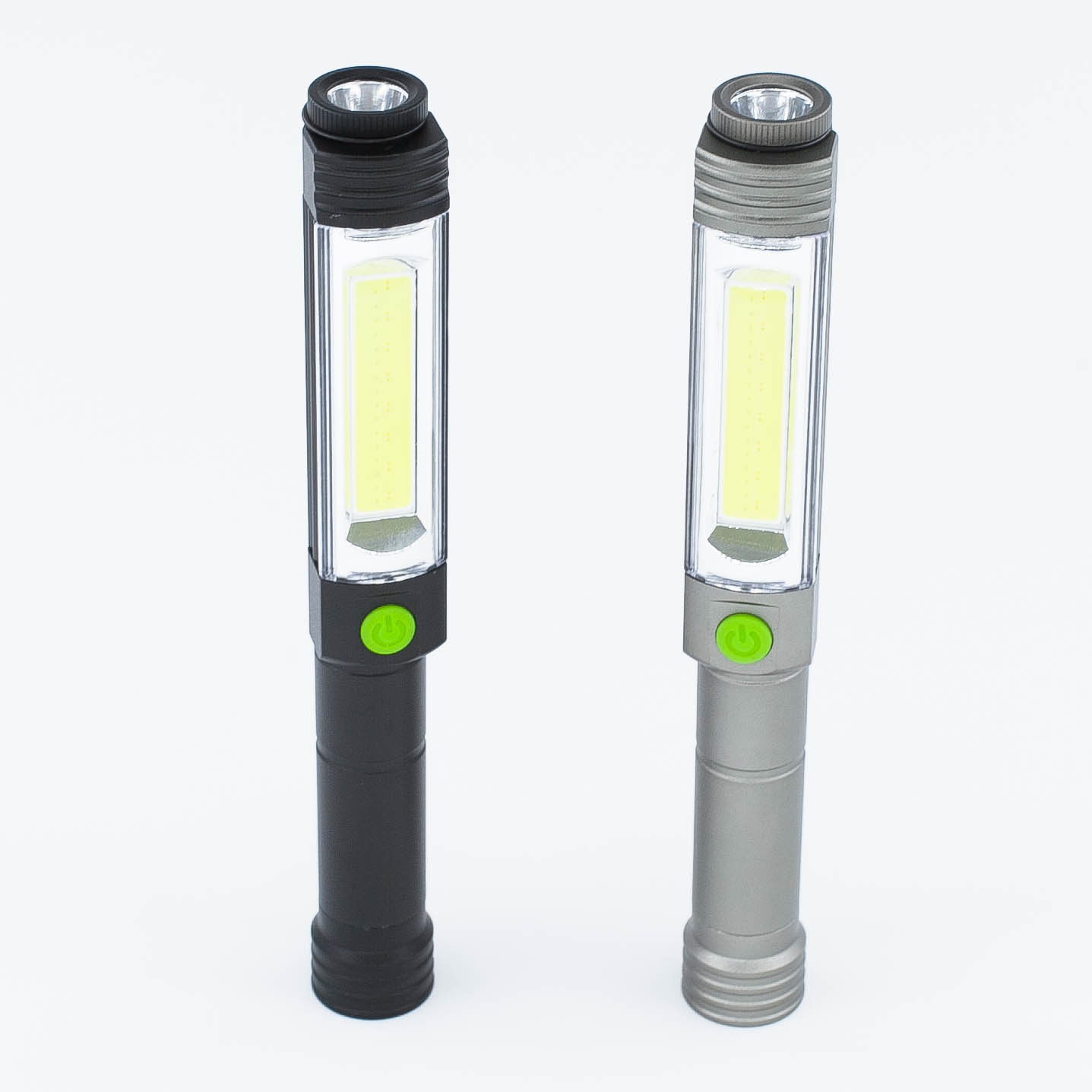 Roadside Safety LED flashlight COB car emergency 3 mode with