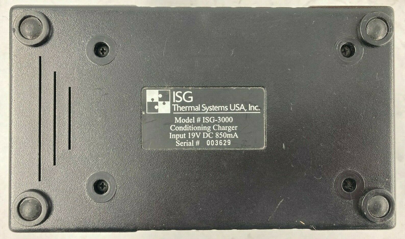 ISG Elite XR Thermal Imager with NiMH Battery & Charging Base w/Cord