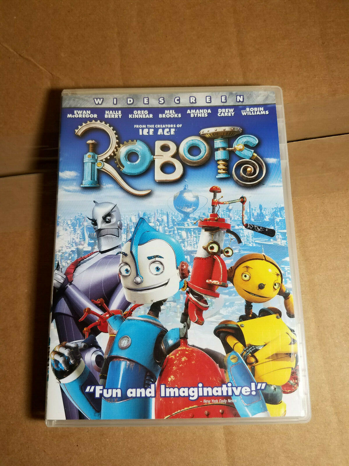 Robots [Widescreen Edition] #2 Robin Williams Mel Brooks Drew Carry ...