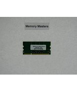MastersMemory CB423A 256MB DDR2 144-pin DIMM Printer Memory for HP Laser... - $19.74