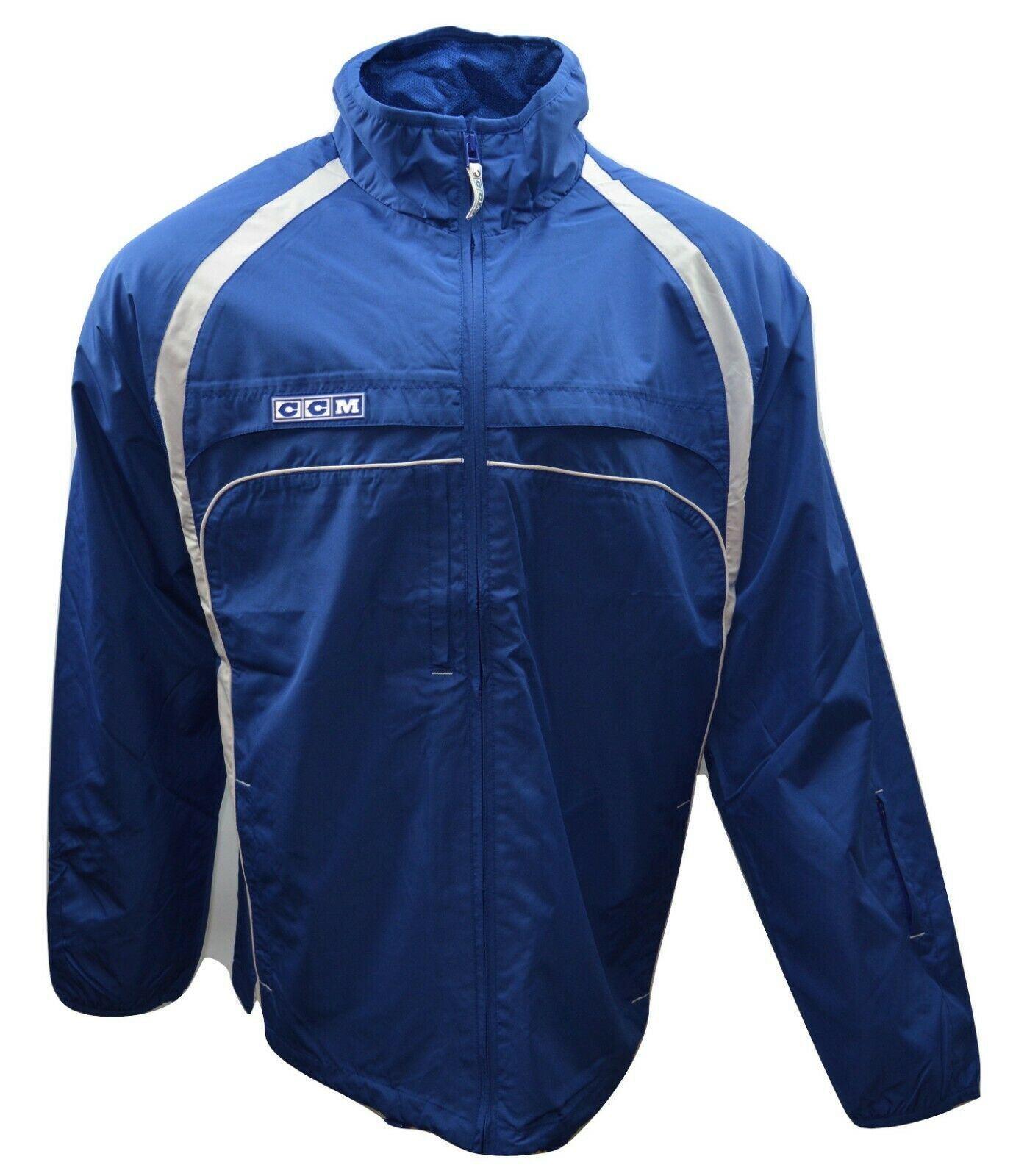CCM 4660 Royal Blue Pro Skate Hockey Jacket XL - Coats, Jackets & Vests