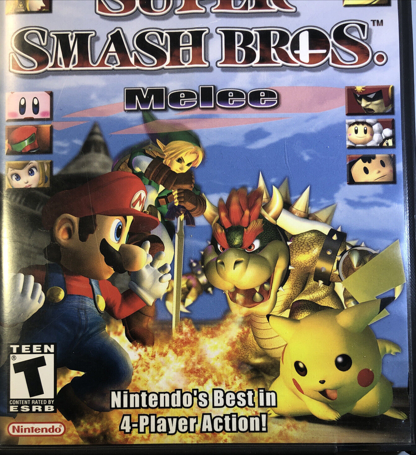 SHIPS N 24 HRSSuper Smash Bros. Melee (GameCube, 2001) Video Games