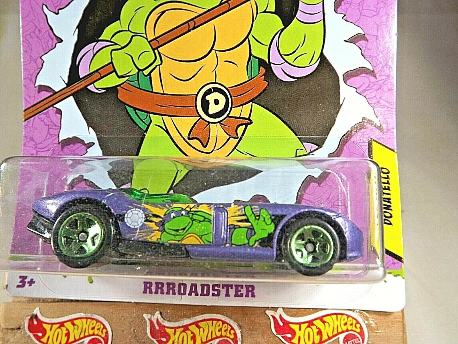 donatello hot wheels