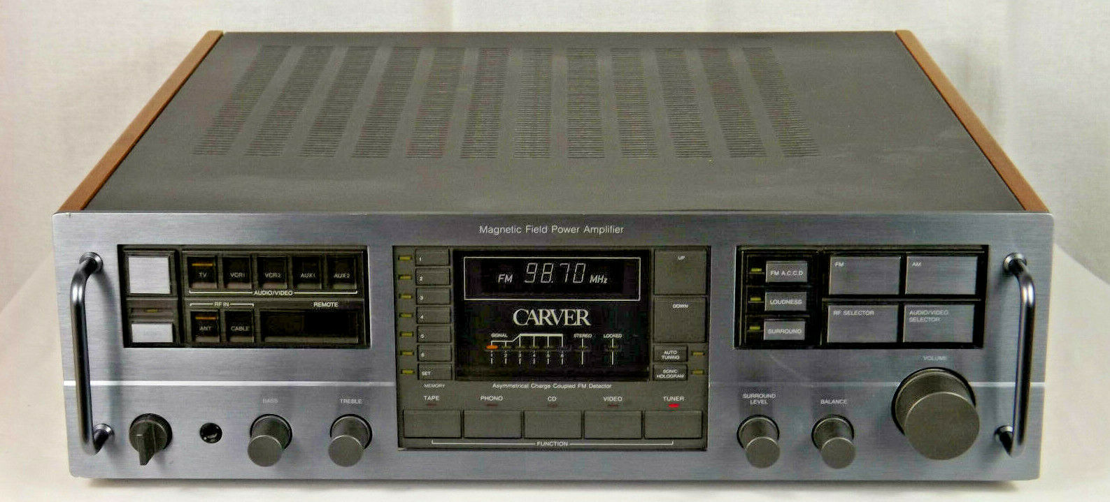 Used Carver AVR100 Surround sound receivers for Sale