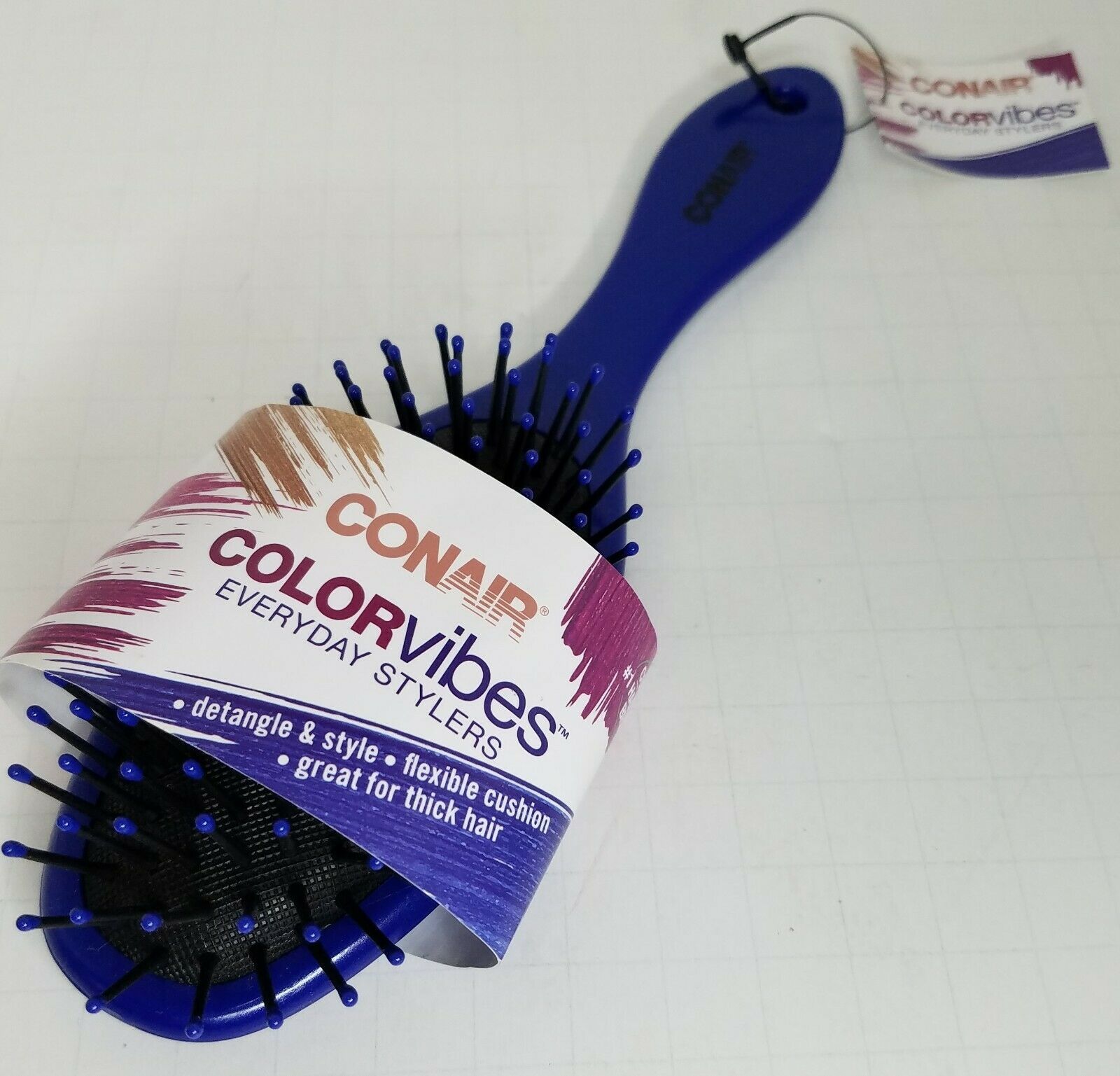 Primary image for Conair Colorvibes Everyday Stylers Hair Brush Assorted Colors