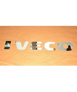 IVECO Stralis Front SIGN Cover Super Polished Stainless Steel 5 Pcs - $34.71
