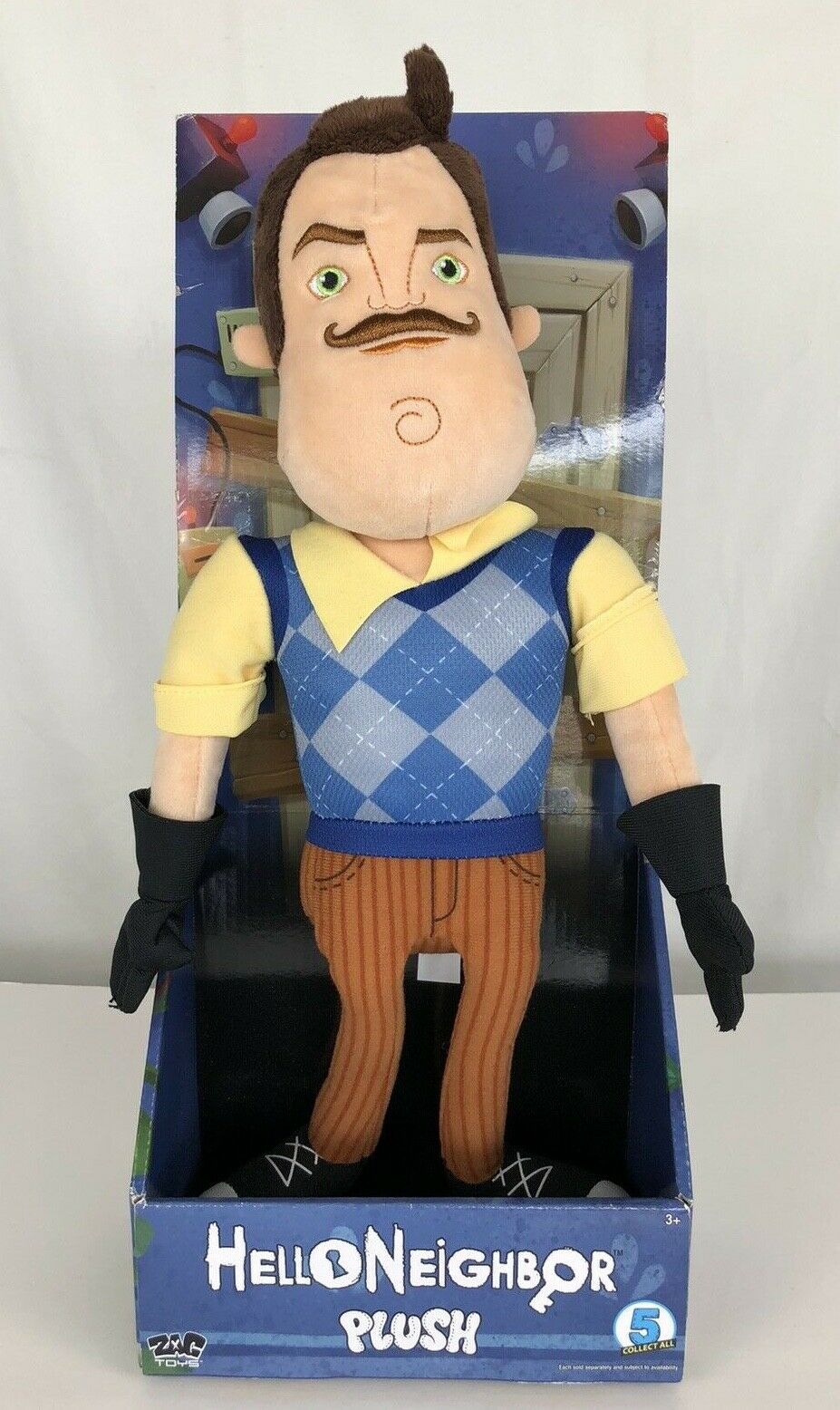 hello neighbor plush doll