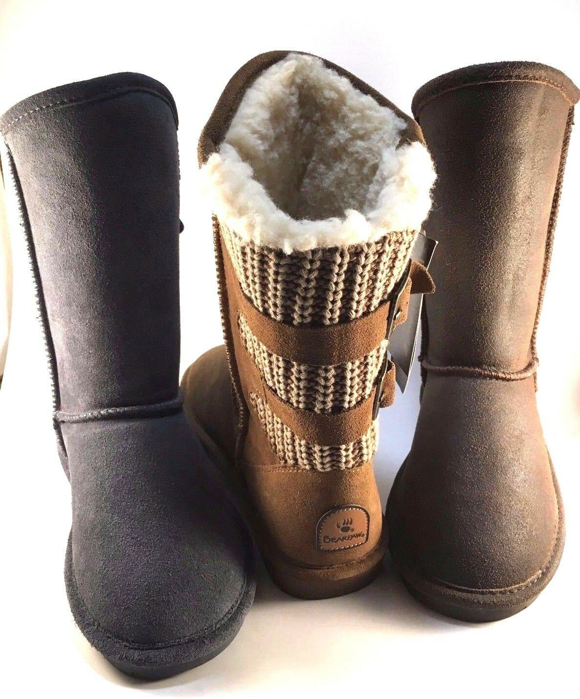 bearpaw boshie charcoal