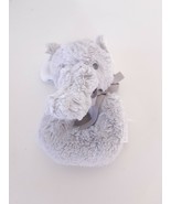 ELEGANT BABY ELELPHANT RING Rattle Gray Elephant Rattle - $7.70