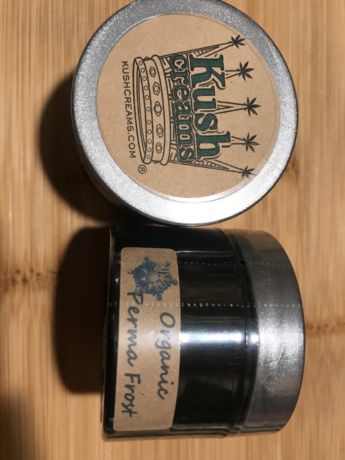 Kush Creams Permafrost(PAIN/ICY)1oz Other Skin Care