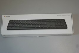 Microsoft Bluetooth Wireless Slim Keyboard QSZ-00001 (17D) - $10.22