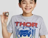 Boys' Marvel T-Shirt with Mini Funko POP! - Thor Theme XL