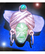 HAUNTED NECKLACE 7000X CLEANSING CLEARING DJINN CONNECTIONS MAGICK 7 SCH... - $220.00