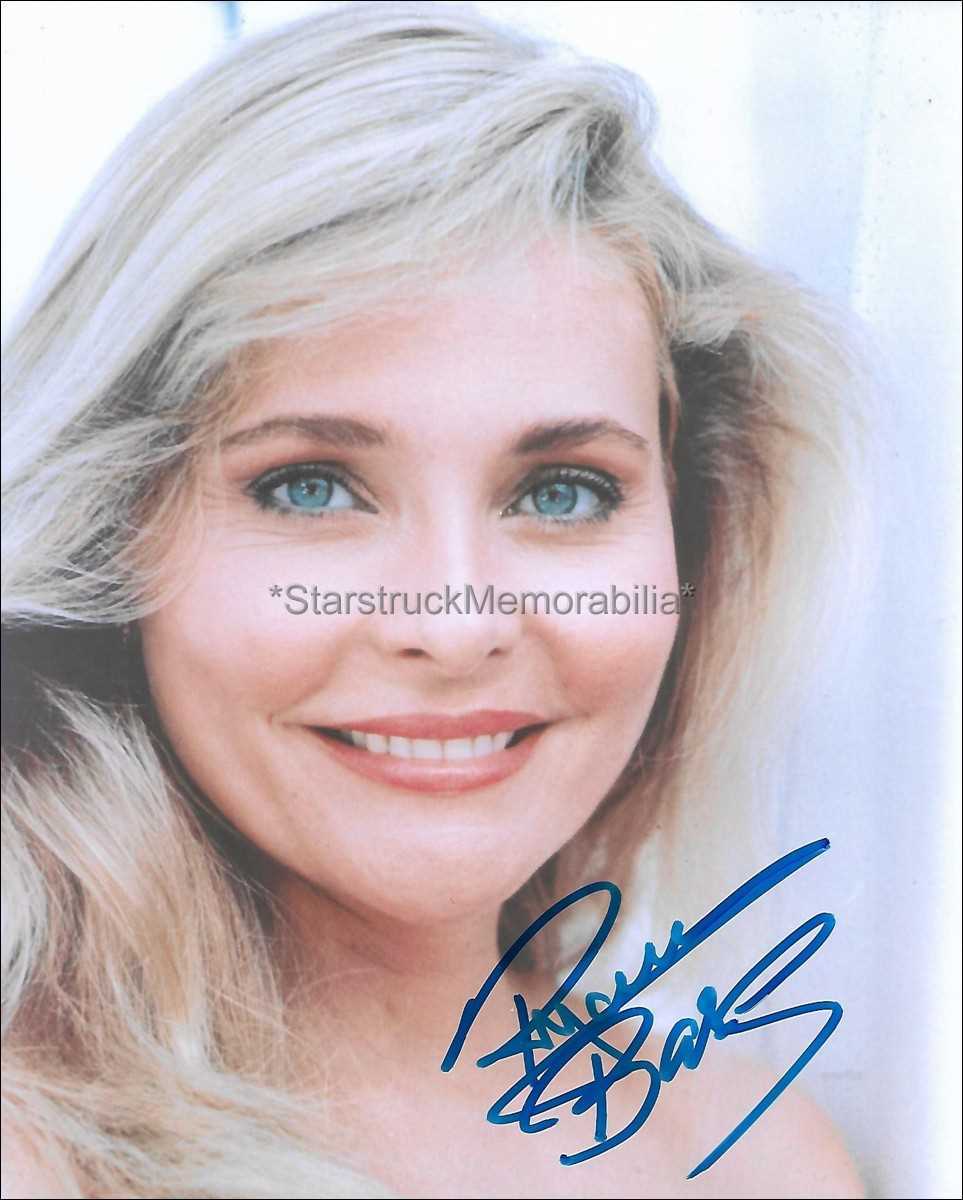 Priscilla Barnes Autograph *James Bond, License to Kill* Hand Signed ...