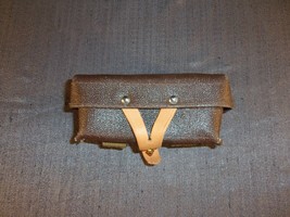 Soviet Army SKS Ammo Pouch Rifle Ammunition Belt Bag Unissued 6"x3" - $17.81