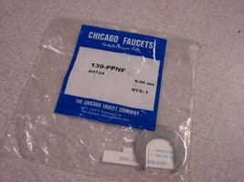 Chicago Faucet 139-PPNF new in package - $9.65
