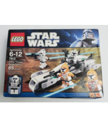 Lego Stars Wars Clone Trooper Battle Pack #7913 85 Pcs Building Toy - $128.65