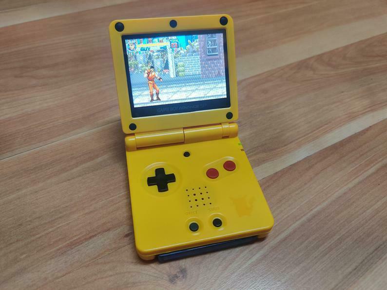 Gameboy Advance Sp Pokemon Edition Ips V2 And 33 Similar Items