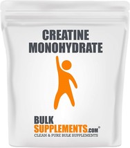 Creatine Monohydrate Powder Micronized by BulkSupplements (500 grams) | 99.99% - $72.29