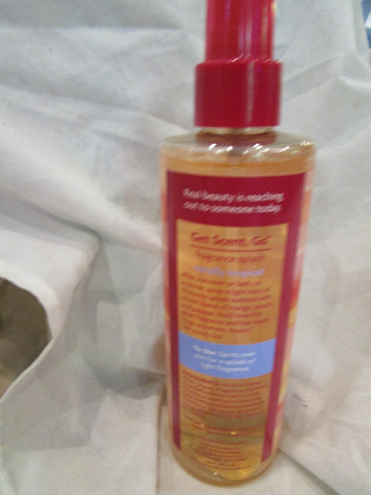 Bath & Body Works American Girl Get Scent Go Totally Tropical Fragrance