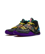 NIKE KYRIE 6 CNY CHINESE NEW YEAR BLACK GOLD BLUE CQ5820 001 YOUTH 5.5 - $147.00