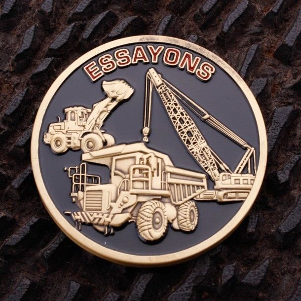 ARMY CORPS OF ENGINEERS USACE ESSAYONS 1.75