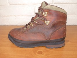 Steel Toe Boots Size 10M Lake of the Woods - Leather Uppers - #2675 ANSI... - $51.95