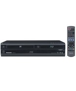 Panasonic DMP-BD70V Blu-ray Disc/VHS Multimedia Player - $633.60