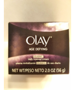New Olay Age Defying Classic Daily Renewal Cream Face &amp; Neck Moisturizer... - $11.00