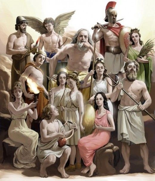 WICCA LOVE SPELL OF THE 12 OLYMPIAN GODS! - Other