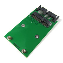 Mini PCIe PCI-e mSATA SSD To 1.8quot; Micro SATA Adapter Converter Card ... - $8.76