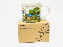 Starbucks DISNEY California Disneyland You are Here Coffee Global City M... - $71.28