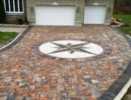 #4006K SUPPLY KIT w12 DRIVEWAY PAVER MOLDS MAKES 100s OPUS ROMANO PATTERN PAVERS image 3