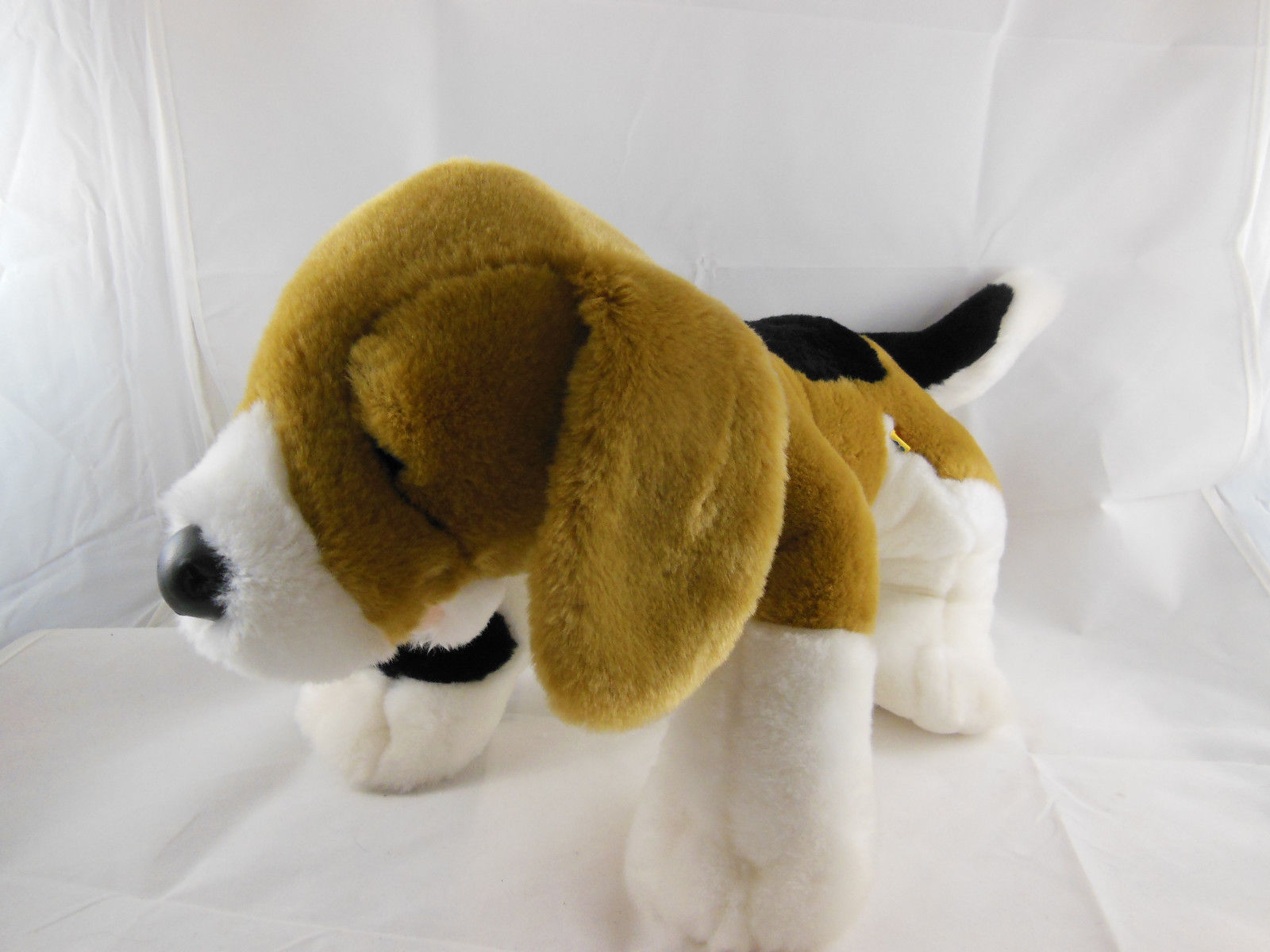 beagle dog plush