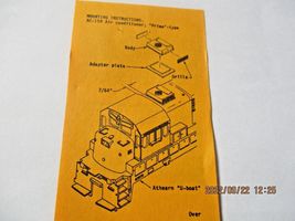 Details West # AC-159 Air Conditioner "Prime" Type w/Adaptor Cab Roof HO-Scale image 4